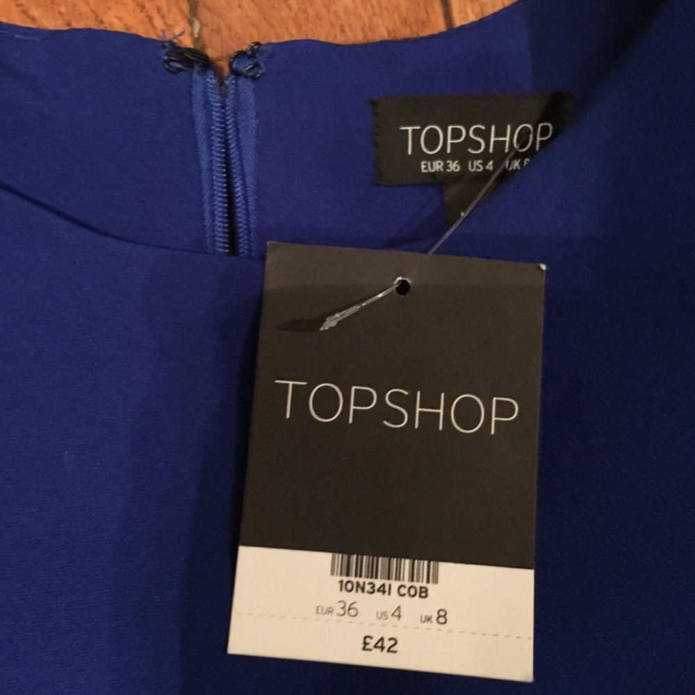 NWT Top Shop cut out dress - Picture 3 of 4